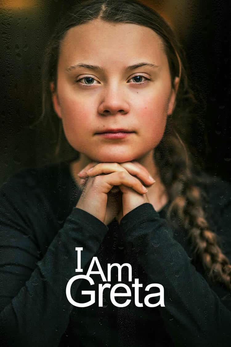 Poster for I am Greta